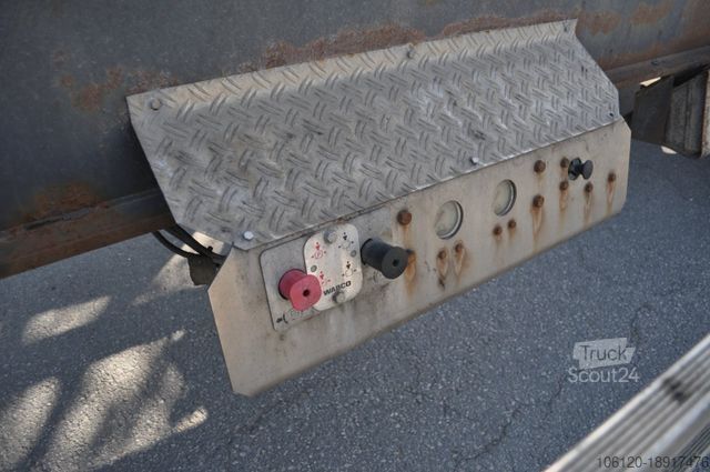 Afzetcontainer-aanhangwagen MEILLER HKM G18SZL 5,0 Abrollanhänger