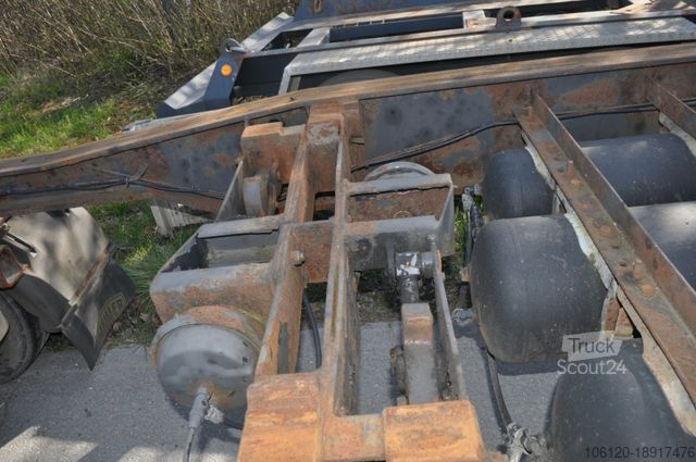 Afzetcontainer-aanhangwagen MEILLER HKM G18SZL 5,0 Abrollanhänger