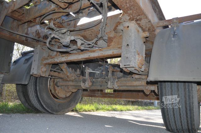 Afzetcontainer-aanhangwagen MEILLER HKM G18SZL 5,0 Abrollanhänger
