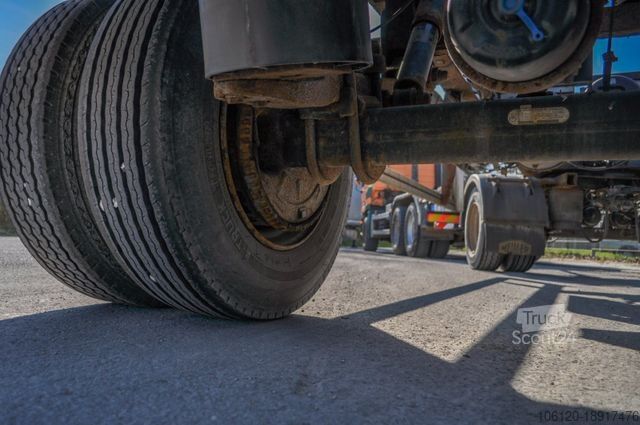 Afzetcontainer-aanhangwagen MEILLER HKM G18SZL 5,0 Abrollanhänger