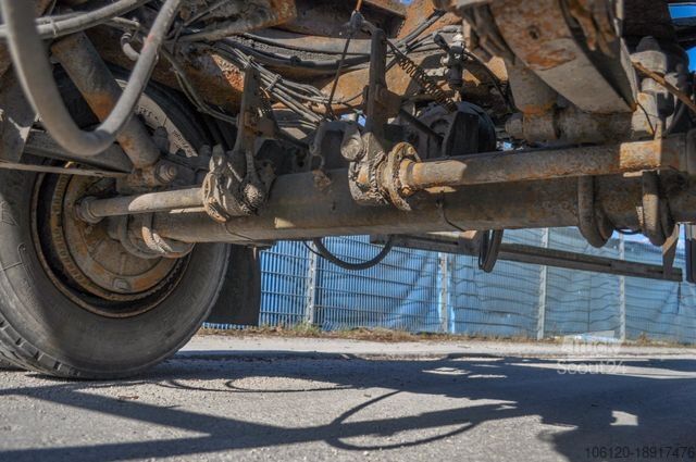 Afzetcontainer-aanhangwagen MEILLER HKM G18SZL 5,0 Abrollanhänger