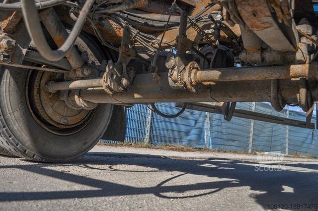 Afzetcontainer-aanhangwagen MEILLER HKM G18SZL 5,0 Abrollanhänger