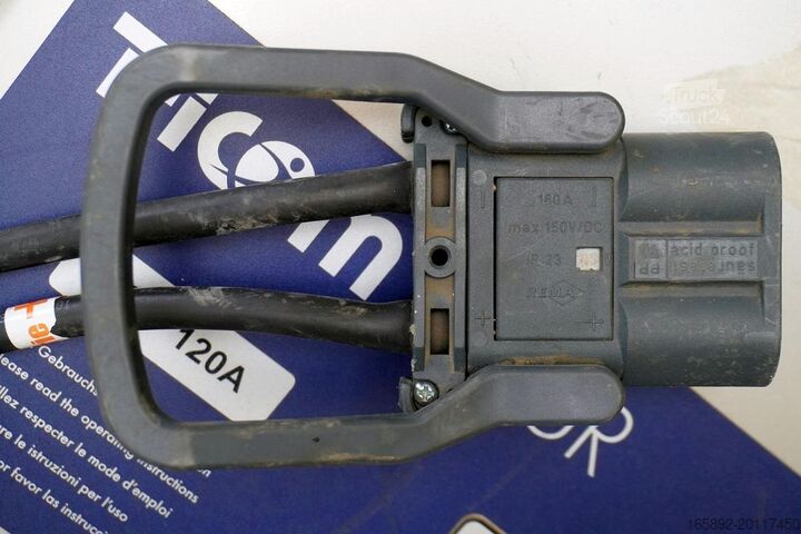 Batería de carretilla elevadora TRICOM TriCOM Future Z  48V / 120A