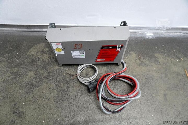Batería de carretilla elevadora INDUSTRIE AUTOMATION Powertron E 24V/50A  EUW