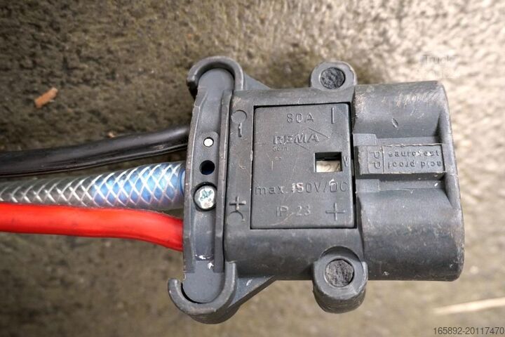 Baterie de stivuitor INDUSTRIE AUTOMATION Powertron E 24V/50A EUW