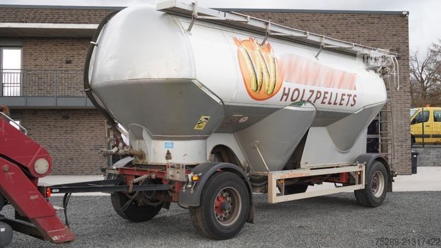 Siloanhänger FELDBINDER Feldbinder Heut 31.2 Silo 31m³ 3 Kammern