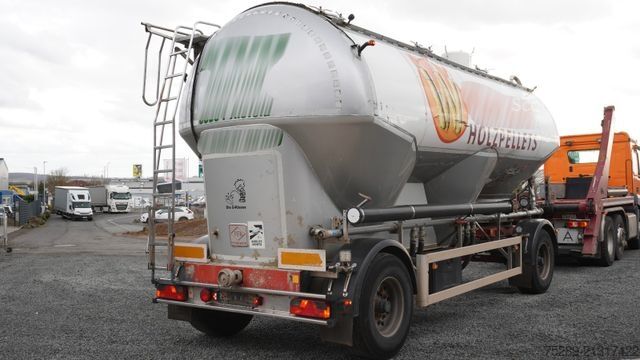 Siloanhänger FELDBINDER Feldbinder Heut 31.2 Silo 31m³ 3 Kammern