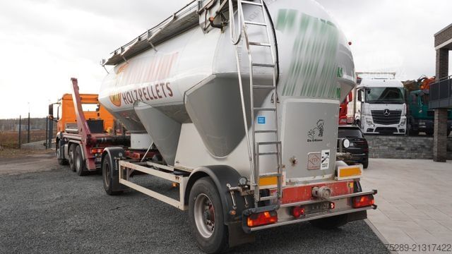 Siloanhänger FELDBINDER Feldbinder Heut 31.2 Silo 31m³ 3 Kammern