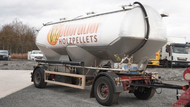 Siloanhänger FELDBINDER Feldbinder Heut 31.2 Silo 31m³ 3 Kammern