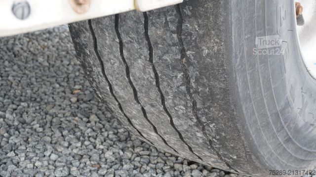 Siloanhänger FELDBINDER Feldbinder Heut 31.2 Silo 31m³ 3 Kammern