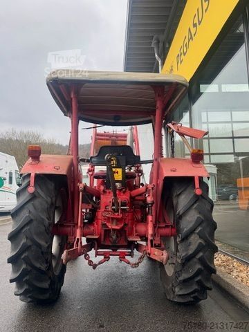 Traktors IHC 353 Schlepper Traktor H- Kennzeichen Frontlader