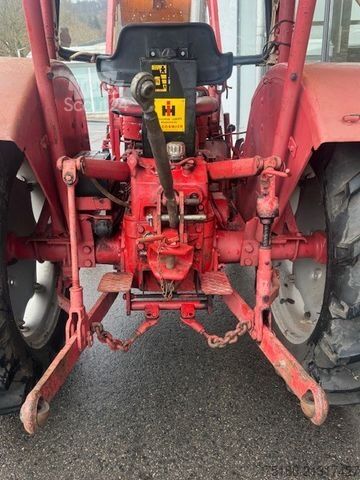 Traktors IHC 353 Schlepper Traktor H- Kennzeichen Frontlader