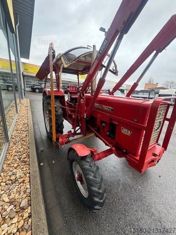 Traktors IHC 353 Schlepper Traktor H- Kennzeichen Frontlader