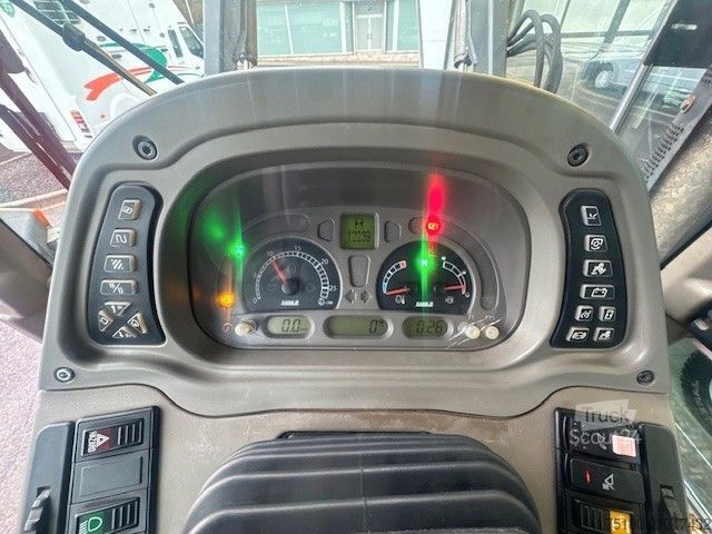 Tractor CASE IH CVX 1190 Schlepper Traktor Frontlader 50 km/h