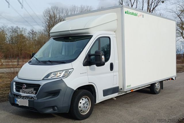 Furgoneta FIAT Ducato Messefahrzeug / Mobiles Büro / Office