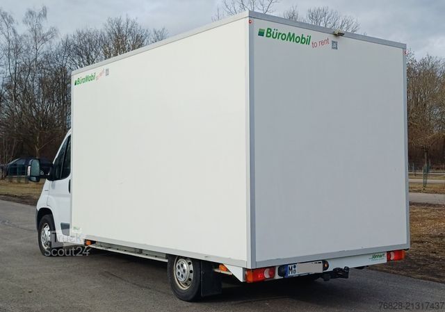 Furgoneta FIAT Ducato Messefahrzeug / Mobiles Büro / Office