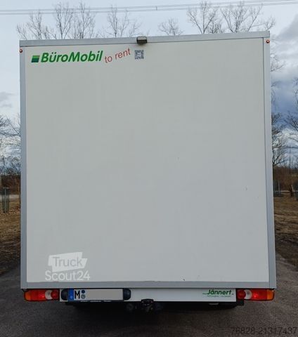 Furgoneta FIAT Ducato Messefahrzeug / Mobiles Büro / Office