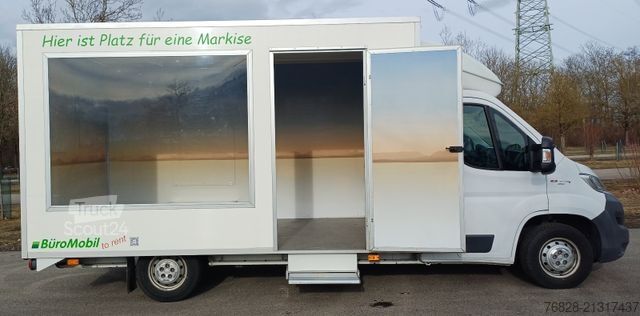 Furgoneta FIAT Ducato Messefahrzeug / Mobiles Büro / Office