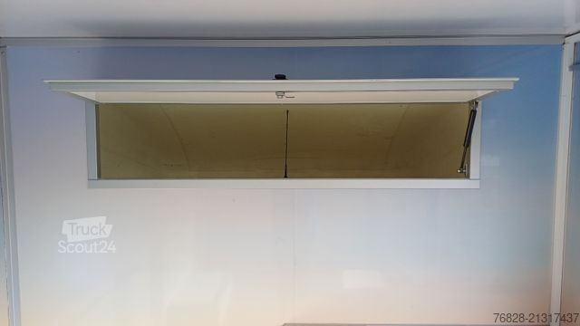 Furgoneta FIAT Ducato Messefahrzeug / Mobiles Büro / Office