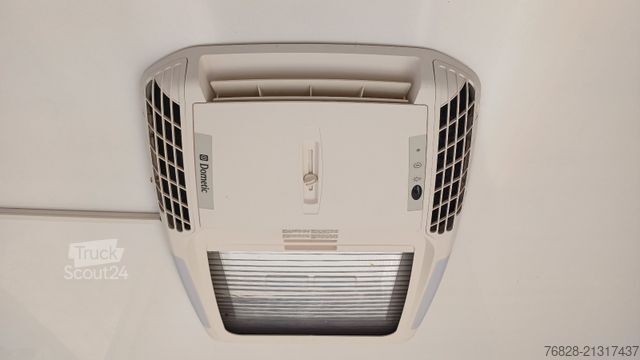 Furgoneta FIAT Ducato Messefahrzeug / Mobiles Büro / Office