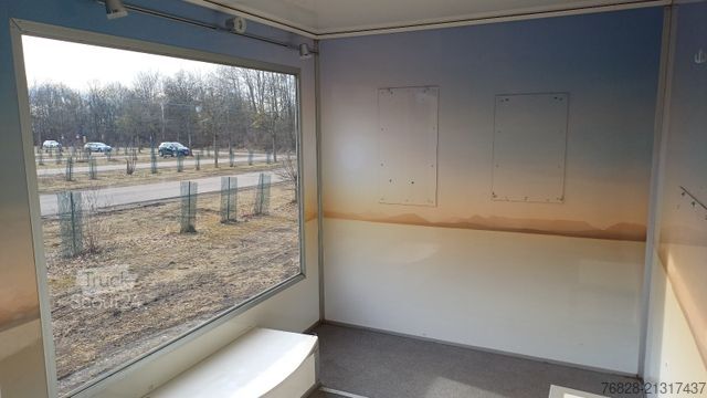 Furgoneta FIAT Ducato Messefahrzeug / Mobiles Büro / Office