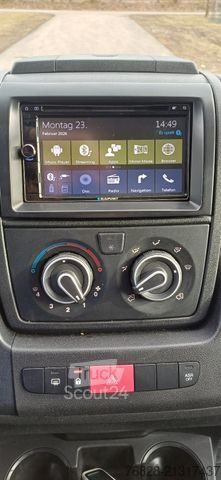 Furgoneta FIAT Ducato Messefahrzeug / Mobiles Büro / Office