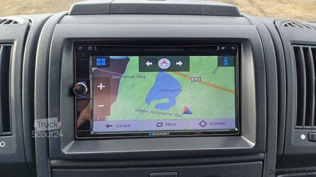 Furgoneta FIAT Ducato Messefahrzeug / Mobiles Büro / Office