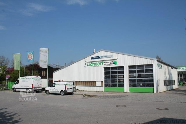 Furgoneta FIAT Ducato Messefahrzeug / Mobiles Büro / Office