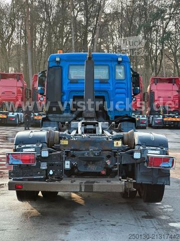 Haakarm vrachtwagen MAN TGS 26.480 BL 6x2 MEILLER RK 20.65 AK