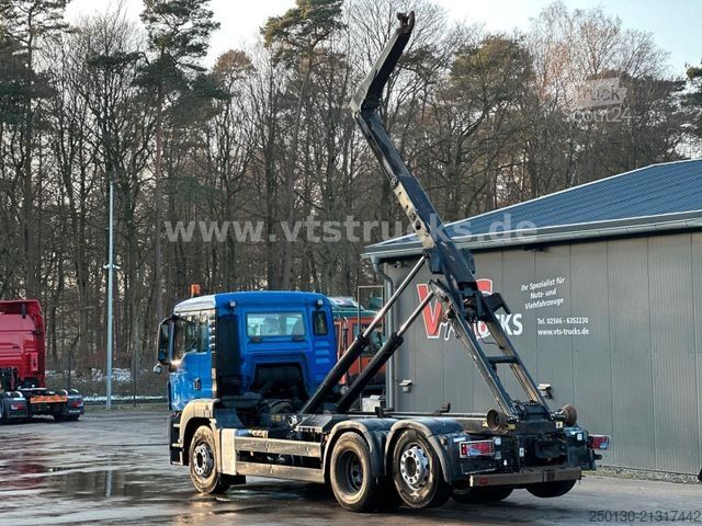 Haakarm vrachtwagen MAN TGS 26.480 BL 6x2 MEILLER RK 20.65 AK