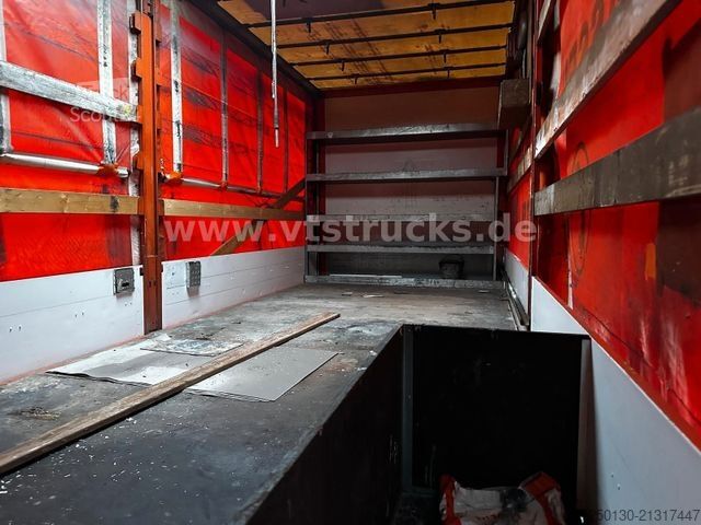 Gardinsidet varebil MAN TGL 10.250 4x2 BL  Stürenberg Plane & Spriegel