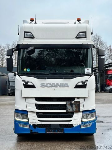 Camión de carga pesada SCANIA R500 LL 6x2/4 EU6c Retarder Lenk/Lift ACC LDW