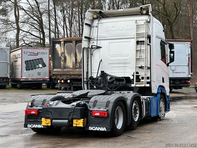 Camión de carga pesada SCANIA R500 LL 6x2/4 EU6c Retarder Lenk/Lift ACC LDW