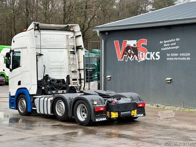 Camión de carga pesada SCANIA R500 LL 6x2/4 EU6c Retarder Lenk/Lift ACC LDW