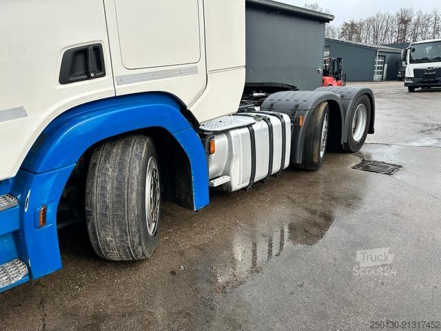 Camión de carga pesada SCANIA R500 LL 6x2/4 EU6c Retarder Lenk/Lift ACC LDW