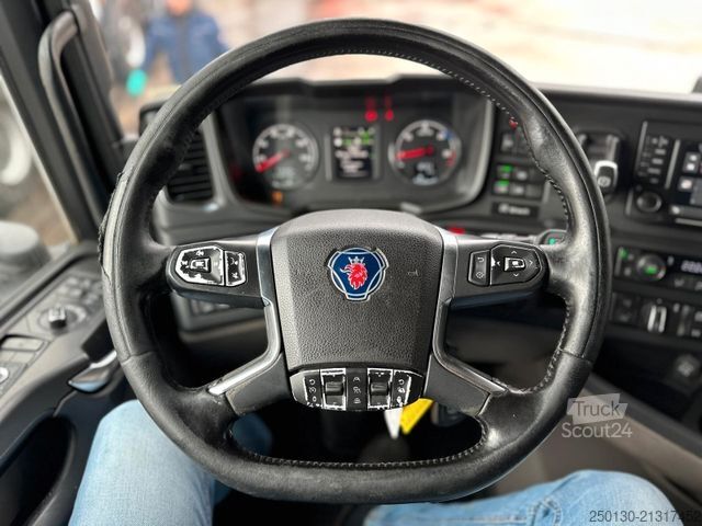 Camión de carga pesada SCANIA R500 LL 6x2/4 EU6c Retarder Lenk/Lift ACC LDW