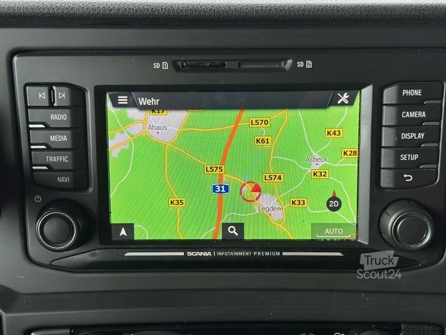 Camión de carga pesada SCANIA R500 LL 6x2/4 EU6c Retarder Lenk/Lift ACC LDW