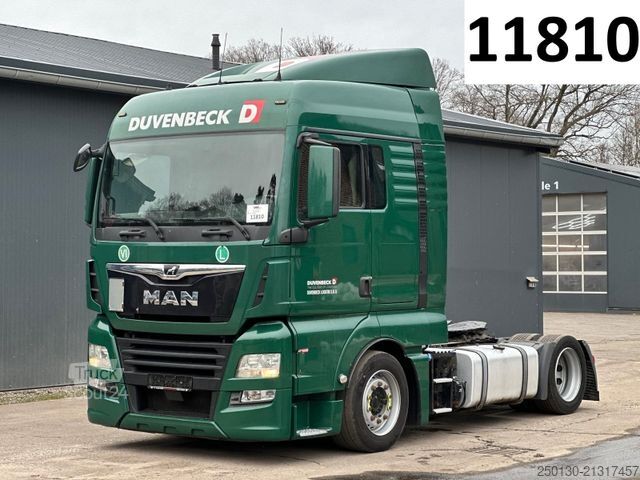 Volume trekker MAN TG3 18.460 4x2 LLS-U Retarder / ACC / 2 Tanks