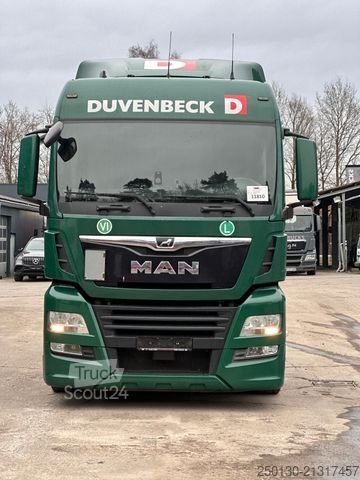 Volume trekker MAN TG3 18.460 4x2 LLS-U Retarder / ACC / 2 Tanks