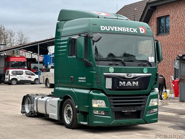 Volume trekker MAN TG3 18.460 4x2 LLS-U Retarder / ACC / 2 Tanks