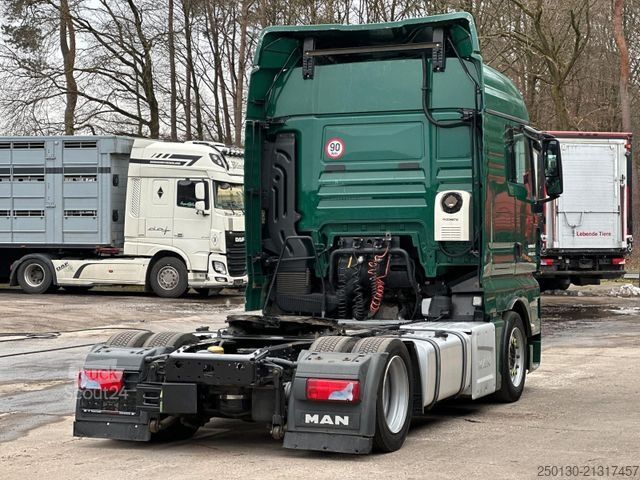 Volume trekker MAN TG3 18.460 4x2 LLS-U Retarder / ACC / 2 Tanks