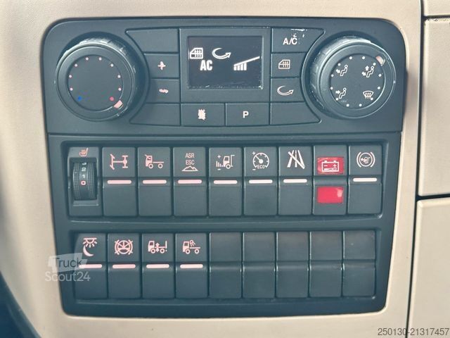 Volume trekker MAN TG3 18.460 4x2 LLS-U Retarder / ACC / 2 Tanks