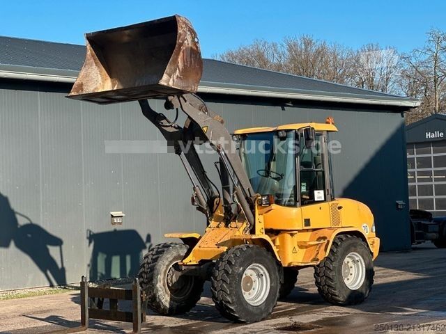 Carregadora de rodas VOLVO L30B-Z/x Radlader inkl. Schaufel & Palettengabel