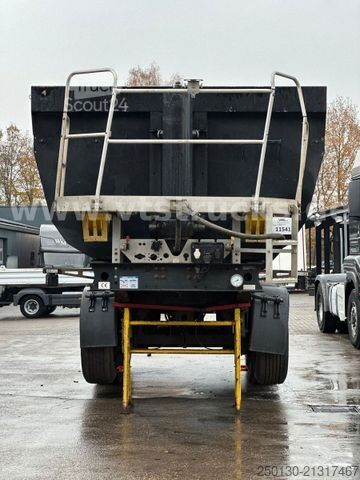 Naczepa wywrotka LANGENDORF SKS-HS 24/30 Kippmulde 25m³ / Stahl/ Liftachse/