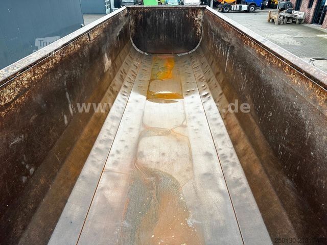 Naczepa wywrotka LANGENDORF SKS-HS 24/30 Kippmulde 25m³ / Stahl/ Liftachse/