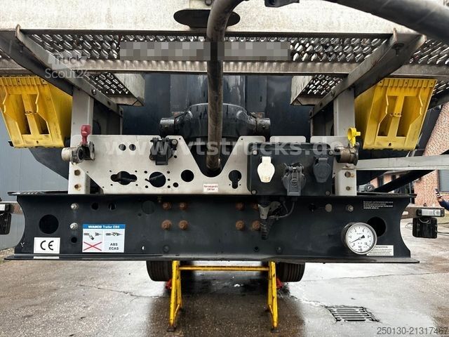 Naczepa wywrotka LANGENDORF SKS-HS 24/30 Kippmulde 25m³ / Stahl/ Liftachse/