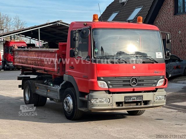 Driezijdige kipper MERCEDES-BENZ Atego 1522K  4x2 BB Meiller DSK AHK 6m³