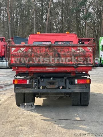 Driezijdige kipper MERCEDES-BENZ Atego 1522K  4x2 BB Meiller DSK AHK 6m³