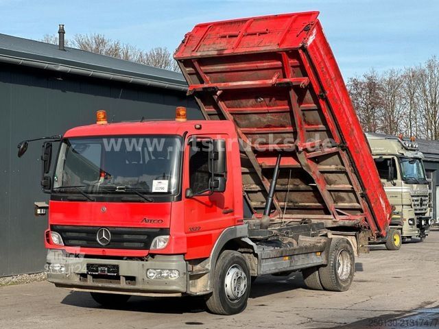 Driezijdige kipper MERCEDES-BENZ Atego 1522K  4x2 BB Meiller DSK AHK 6m³