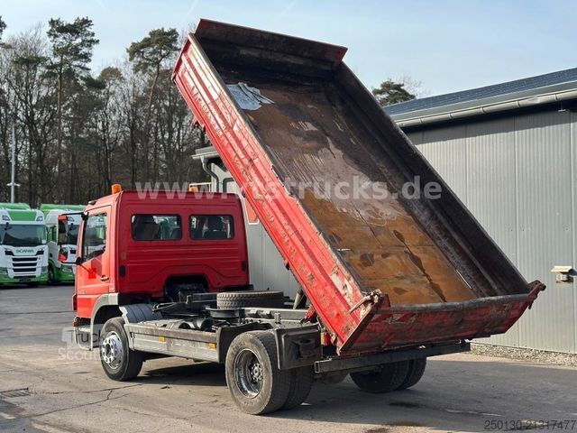 Driezijdige kipper MERCEDES-BENZ Atego 1522K  4x2 BB Meiller DSK AHK 6m³